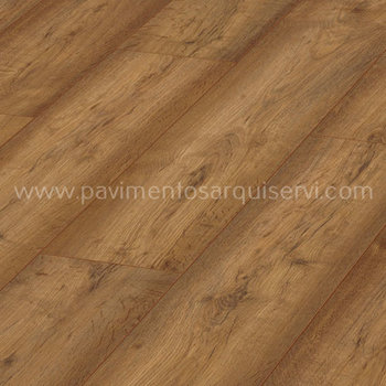 Tarimas Laminada Roble Paramount Sin Bisel